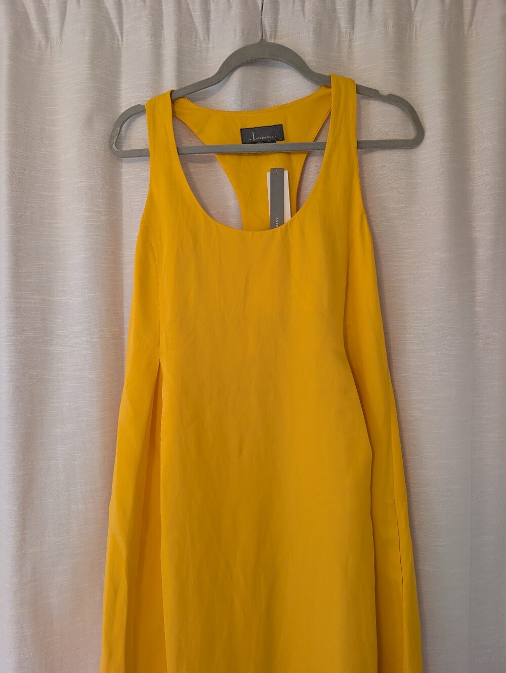 Anthropologie Yellow Dress